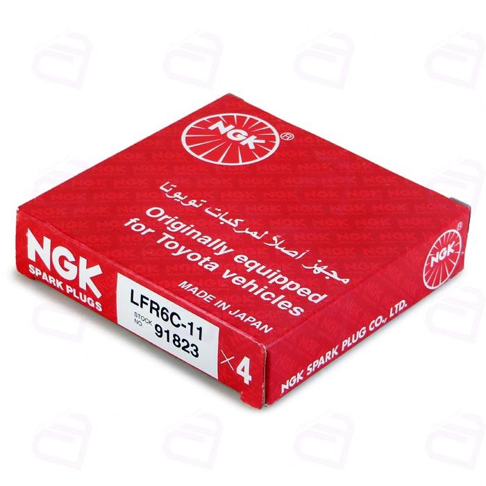 شمع تک پلاتین تیپ 5 پایه بلند انجیکا LFR6C-11