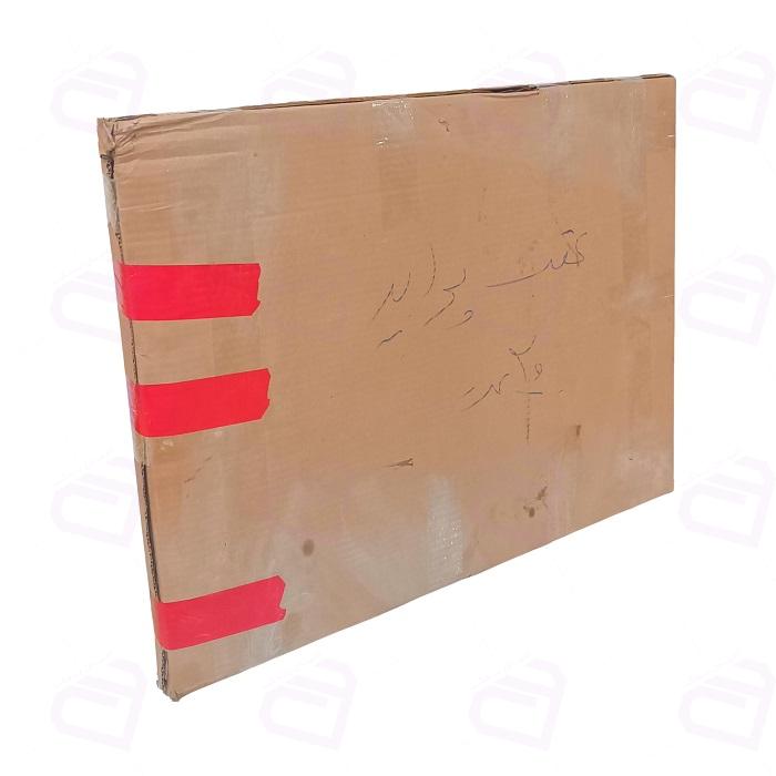 قیر ورق دمپینگ کف پراید عقب شیر نشان اطلس (بسته 20 عددی)