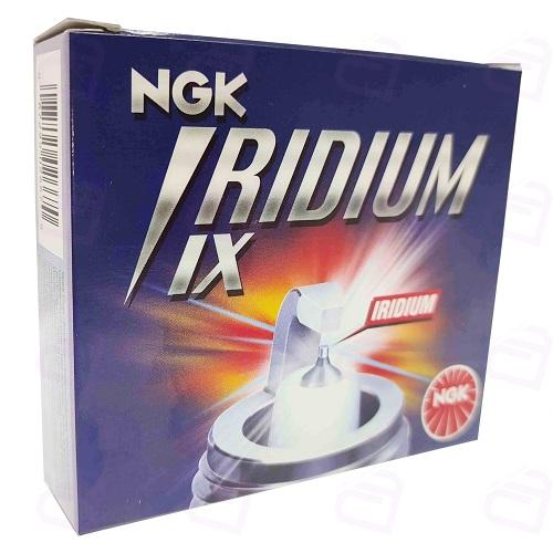 شمع تک پلاتین سوزنی پایه کوتاه ایریدیوم IX انجیکا BKR6ELX