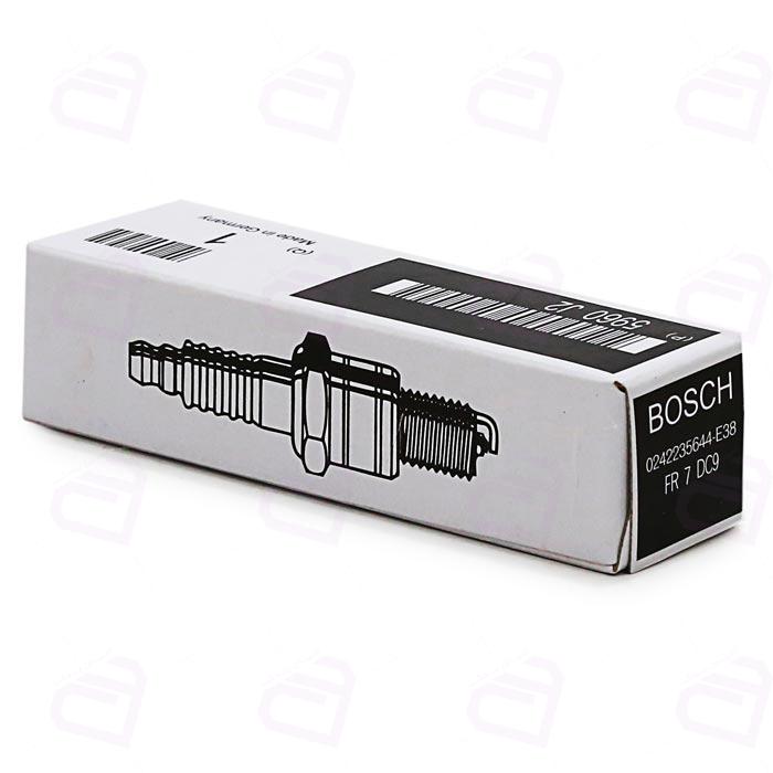 شمع تک پلاتین پایه کوتاه سیتروئن بوش FR7DC9