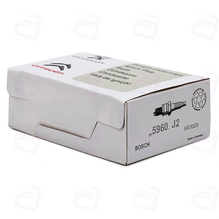 شمع تک پلاتین پایه کوتاه سیتروئن بوش FR7DC9