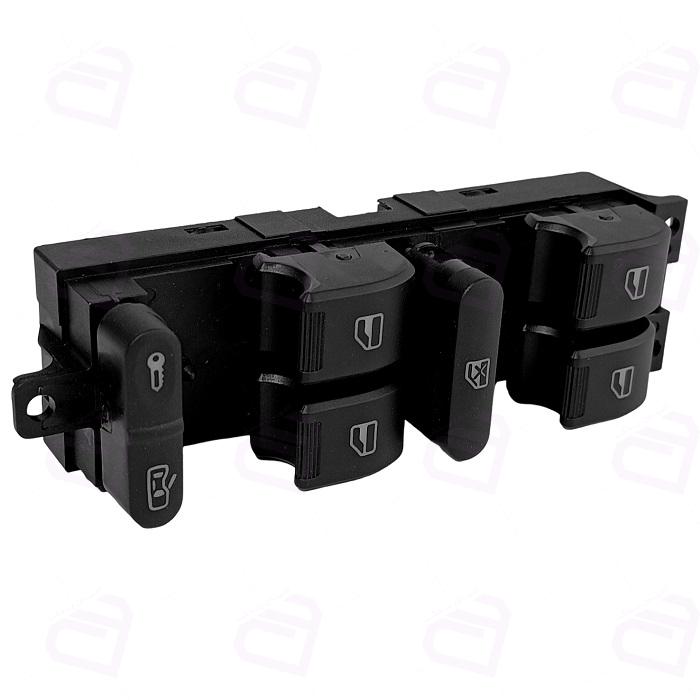کلید شیشه بالابر ام وی ام 315 جلو چپ وارداتی A13-3746130