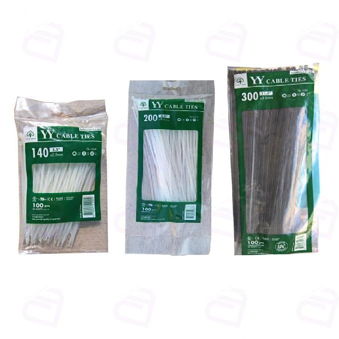 بست کمری 2.5*100 وای وای (بسته 100 عددی)