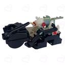 قفل درب جانبی جک J5 عقب وارداتی 7101U6205101