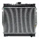 رادیاتور آب نیسان سایپا کوشش 4101030017