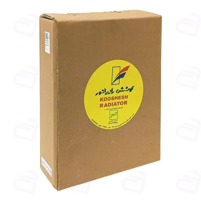 رادیاتور بخاری بنز 10 تن - مایلر 2 لول کوشش 4101020001