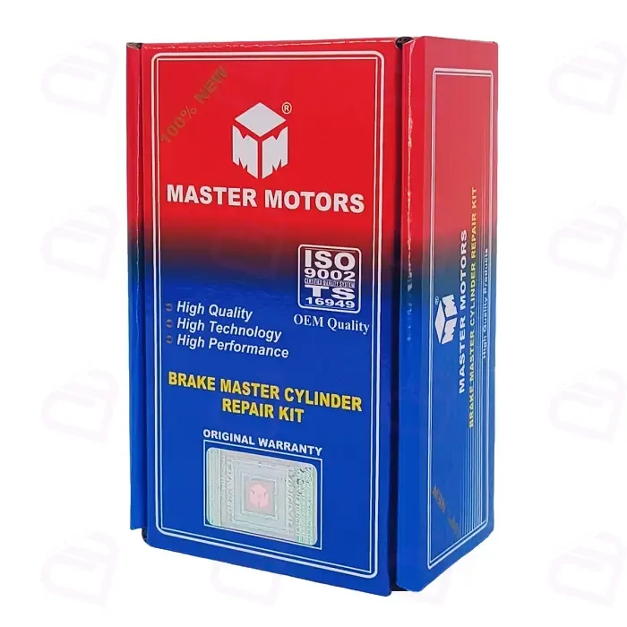 لوازم پمپ ترمز پیکان دو مداره کامل طلایی مستر موتور 2.webp