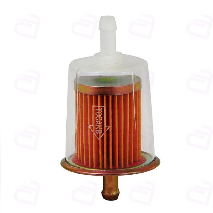 صافی بنزین کاربراتوری شیشه ای سی بی اس