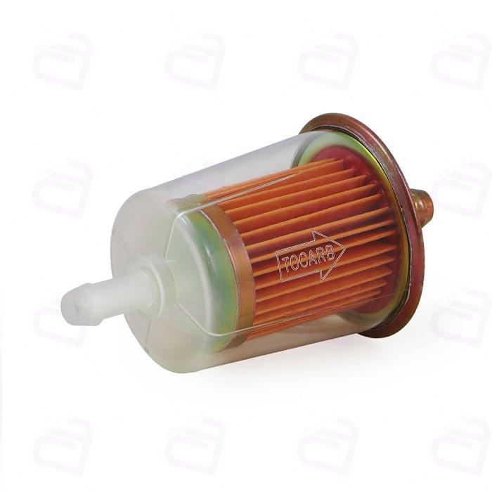 صافی بنزین کاربراتوری شیشه ای سی بی اس