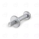 پیچ زبانه قفل کاپوت پژو 405 کد0892