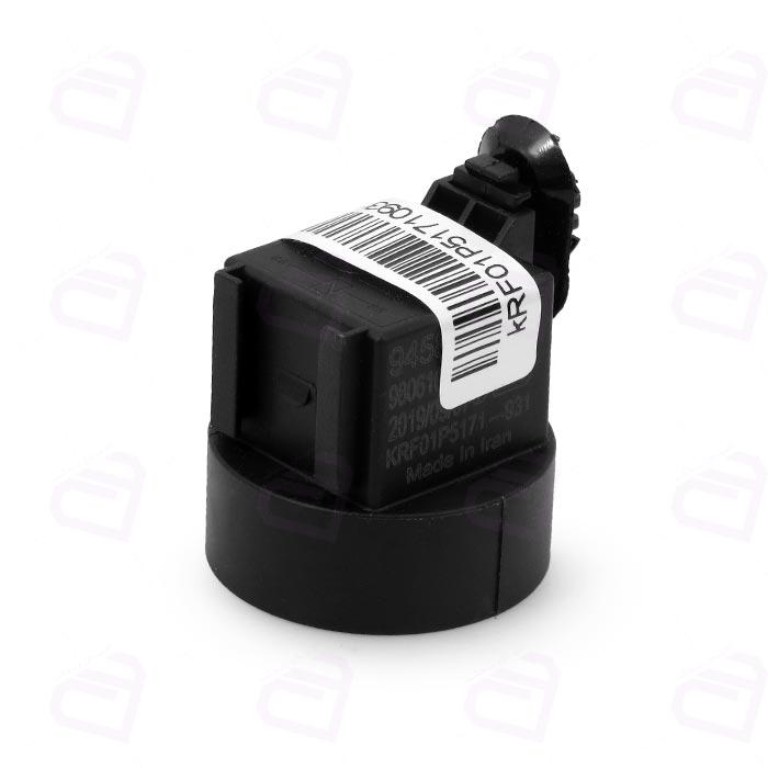 رله فن پژو 405 کلاهدار مشکی ایمن تک