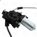 دستگاه شیشه بالابر پژو 405 جلو برقی امکو 91116122