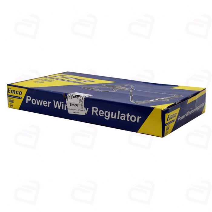 دستگاه شیشه بالابر پژو 405 جلو برقی امکو 91116122