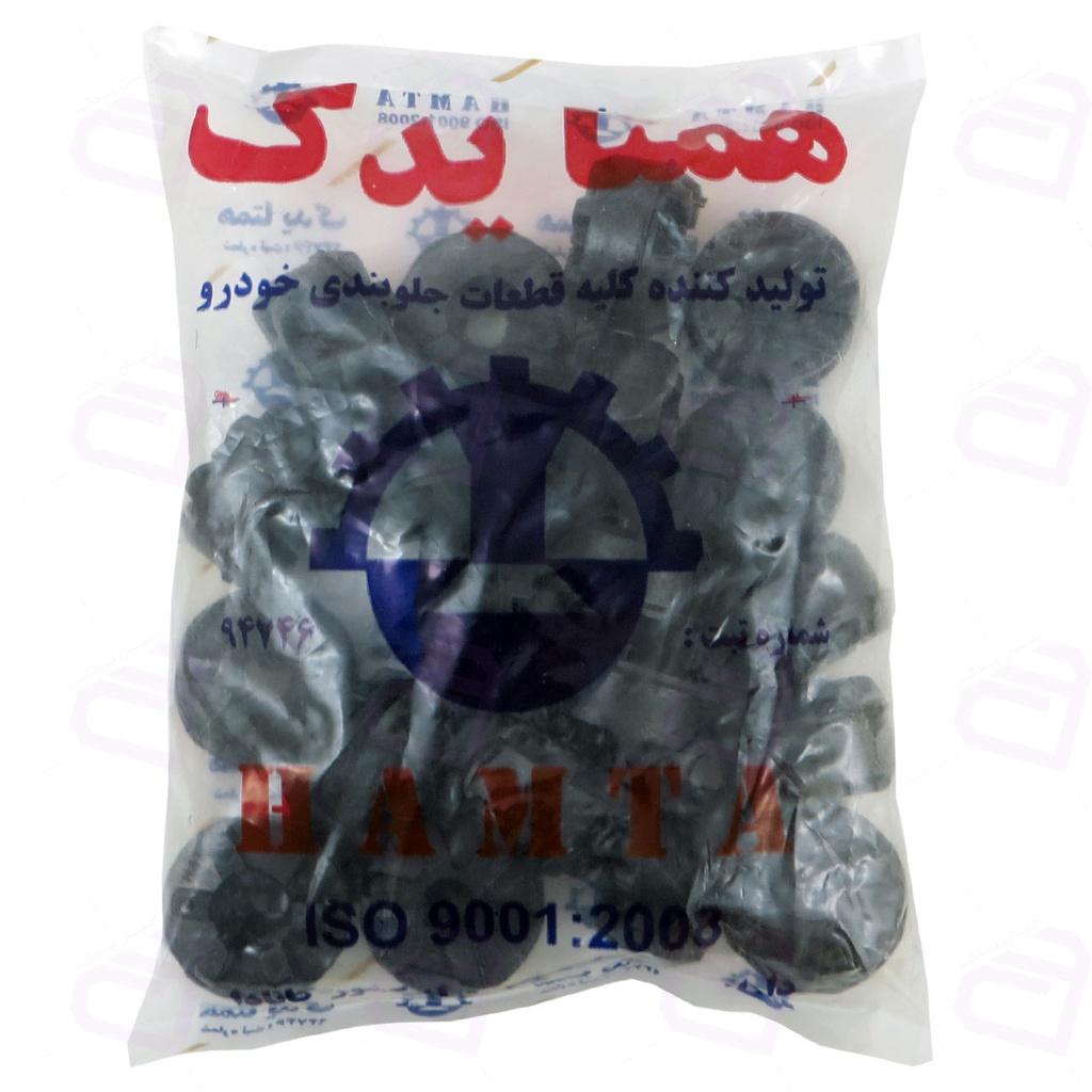 لاستیک ضربه گیر کمک فنر پراید عقب (نر و ماده) همتا یدک