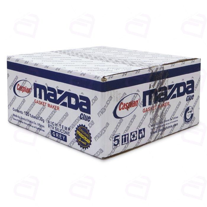 چسب سیلیکون مزدا 30 گرم کاسپین