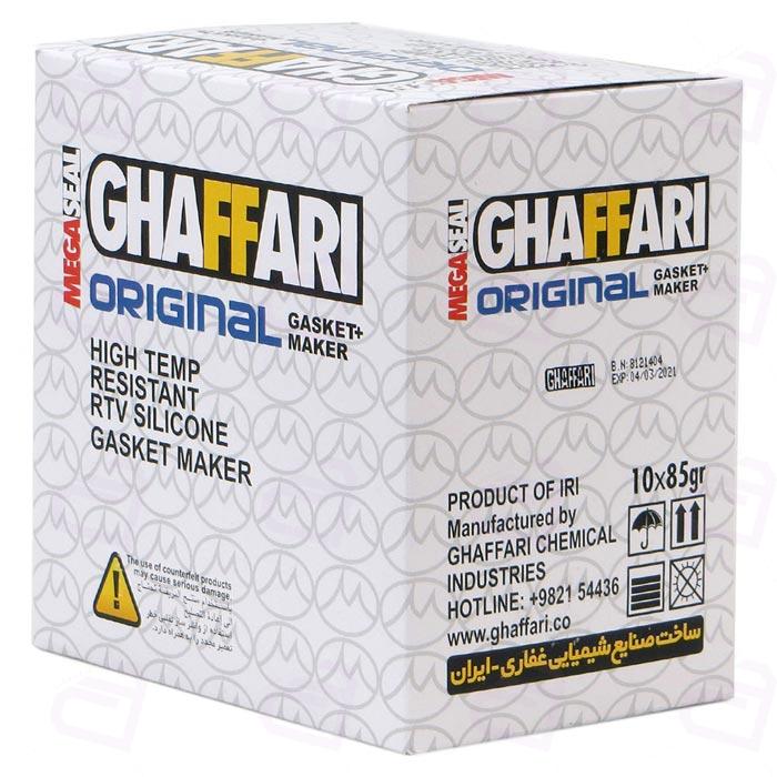 چسب سیلیکون مزدا 85 گرم غفاری