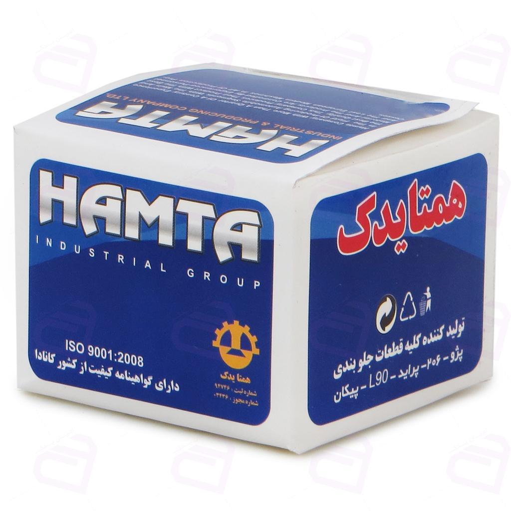 بوش پایه کمک فنر پژو 405 عقب قرقره ای همتا یدک