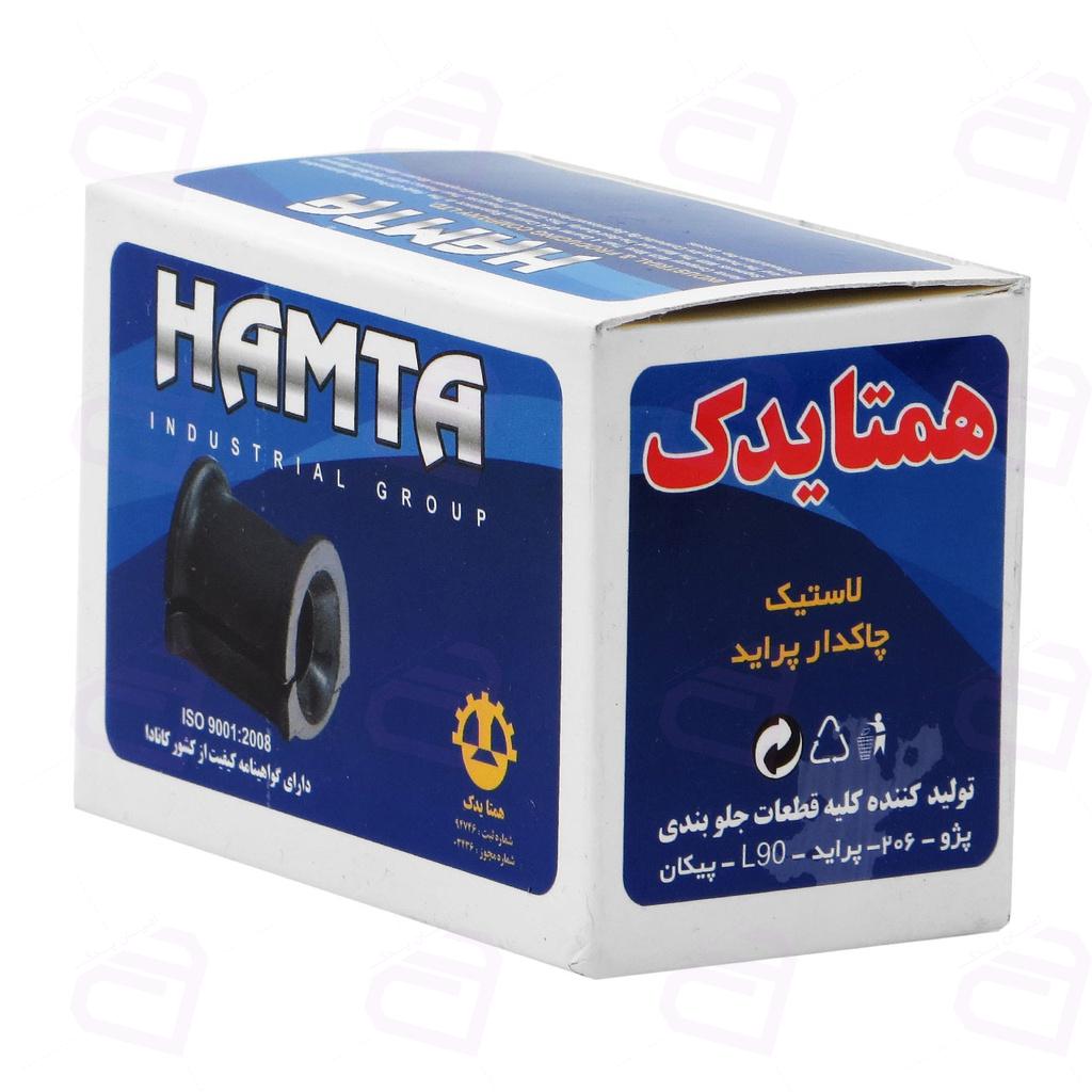 لاستیک چاکدار پراید همتا یدک