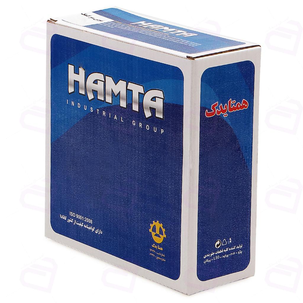 توپی سر کمک سمند EF7 (طرح 206) همتا یدک