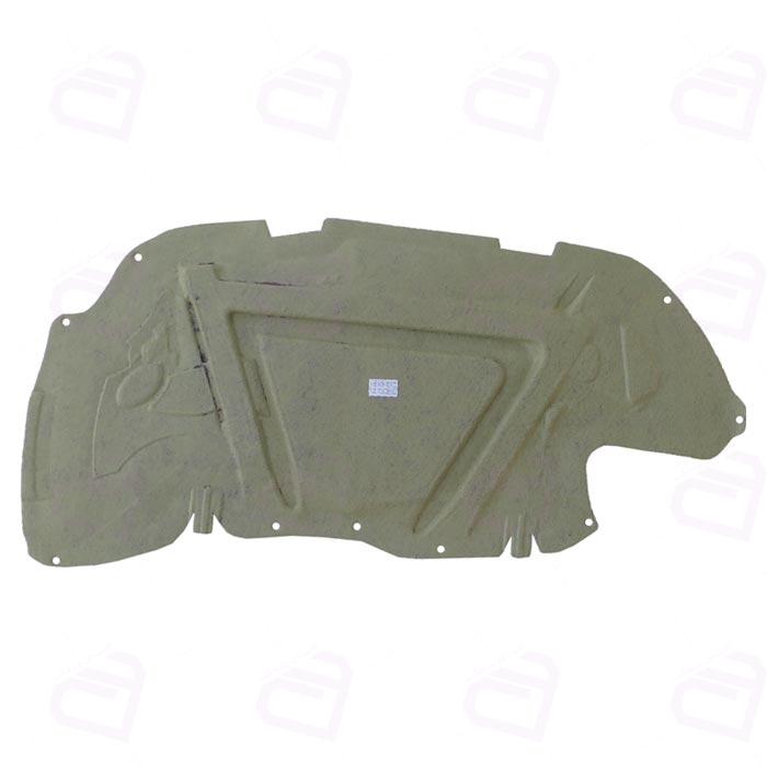 نمد درب موتور پژو 206 طرح پرچم فرانسه ایده پارت