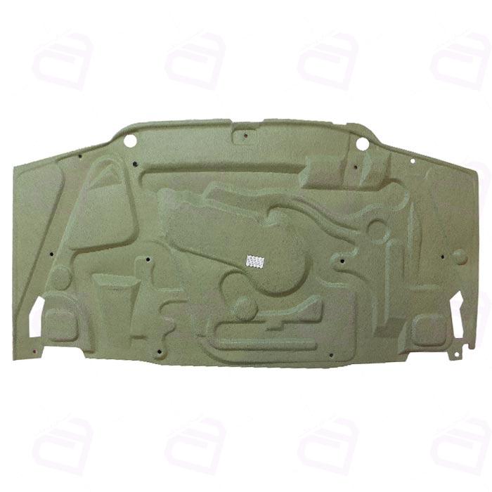 نمد درب موتور پژو 405 طرح پرچم فرانسه ایده پارت