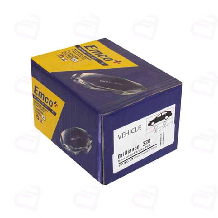 لنت ترمز برلیانس H320 عقب امکو 95511130