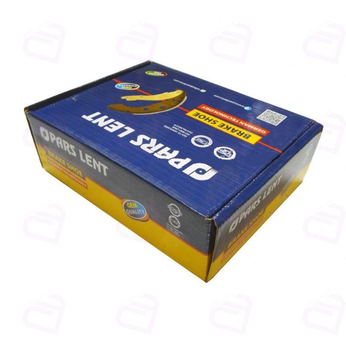 لنت ترمز تیبا جدید - ریو عقب آبی پارس لنت 1-71059