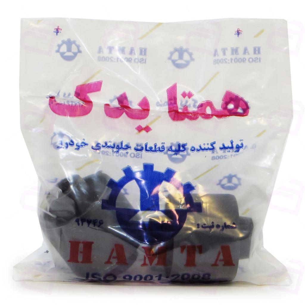 بوش پایه کمک فنر پراید فلزی همتا یدک