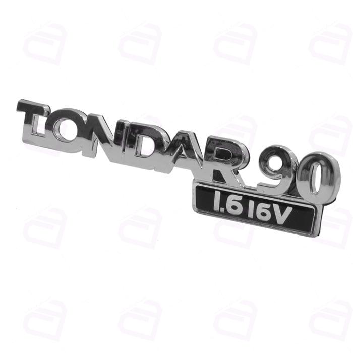 آرم نوشته TONDAR 90 آرم سازان