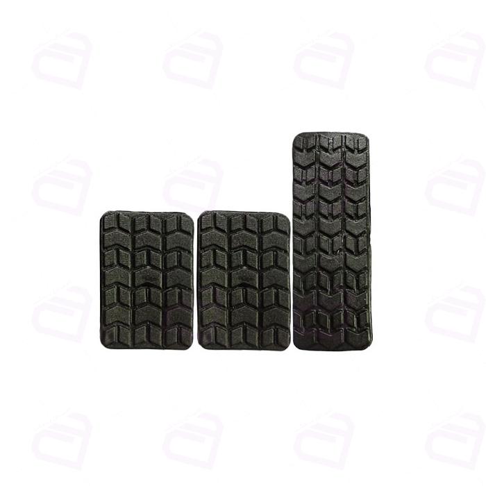 لاستیک پدال پراید 3 تکه کد0892