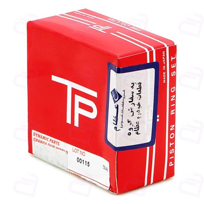 رینگ پیستون پژو 405 TP عظام 3118045