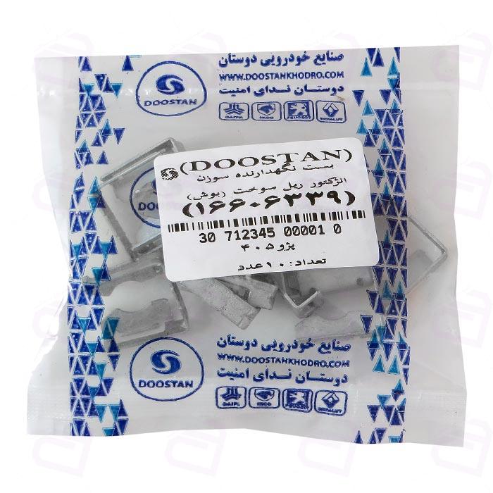 خار سوزن انژکتور پژو 405 ریل سوخت فلزی بوش دوستان 16606339