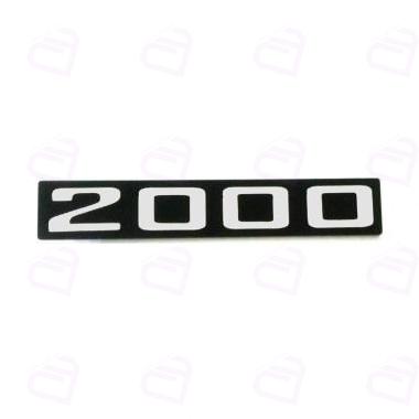 آرم نوشته 2000 آرم سازان