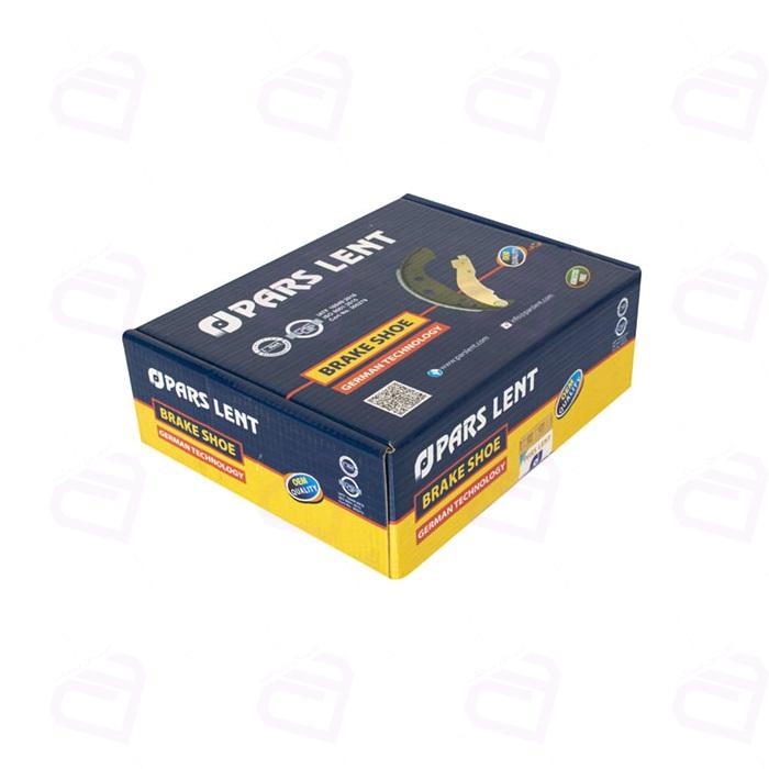 لنت ترمز برلیانس H220 عقب آبی پارس لنت 71075