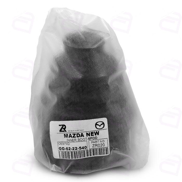 گردگیر پلوس مزدا 3 نیو سمت گیربکس 6 خار زد آر 020