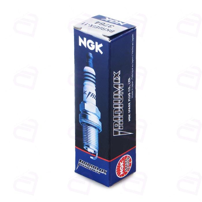 شمع تک پلاتین سوزنی پایه کوتاه ایریدیوم انجیکا BKR6EIX-11