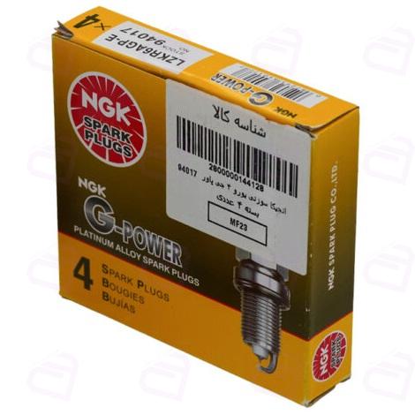 شمع تک پلاتین سوزنی یورو 4 G-POWER انجیکا 94017