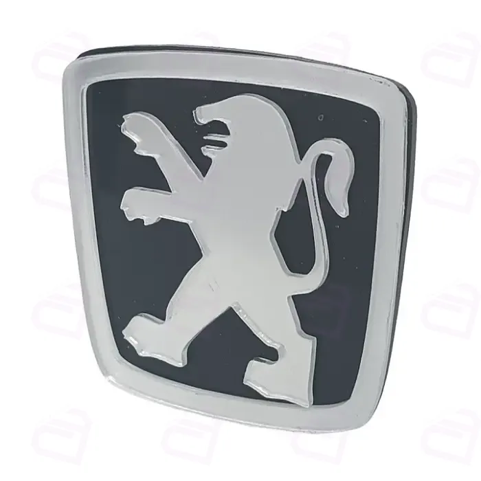 آرم درب صندوق پژو پارس آینه ای آرم سازان