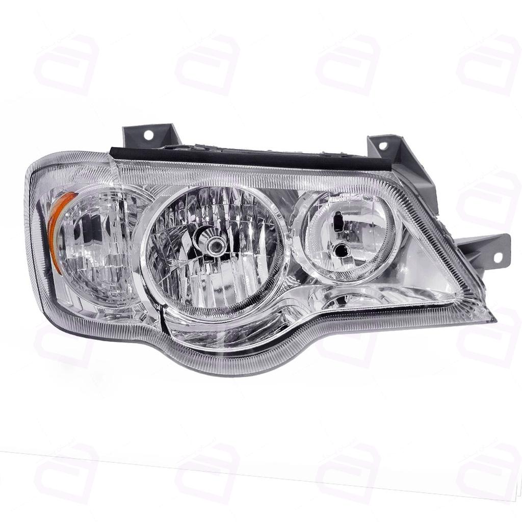 چراغ جلو پراید 132 بدون موتور فن آوران (پراید 111 M13, چپ)