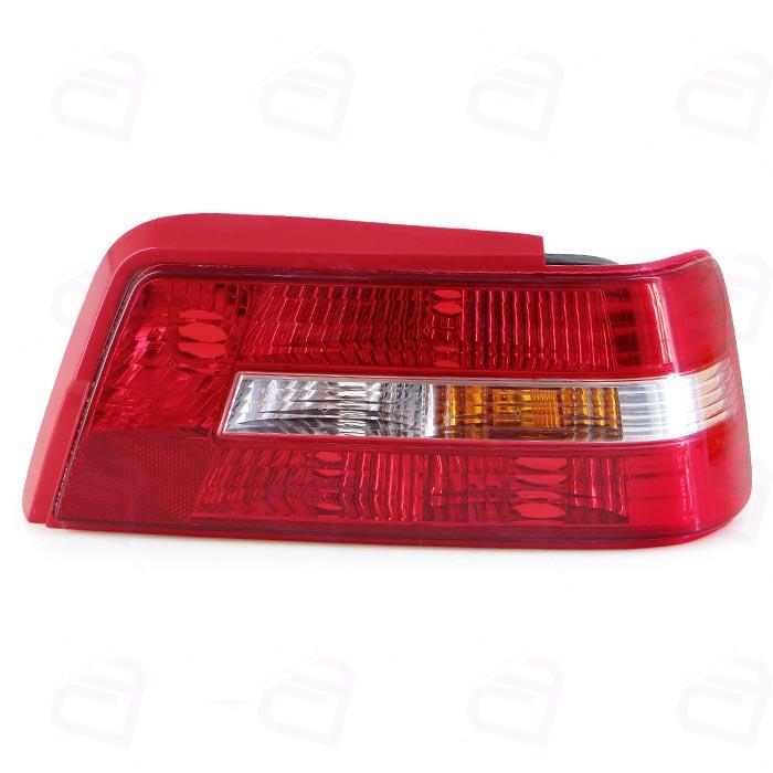 چراغ خطر پژو SLX با وایرست مدرن (پژو TU5 SLX, چپ)