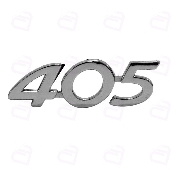 آرم عددی 405 استیل آرم سازان (پژو TU5 SLX)