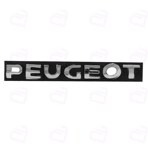آرم نوشته PEUGEOT ناپیوسته آرم سازان (پژو 206 TU3)