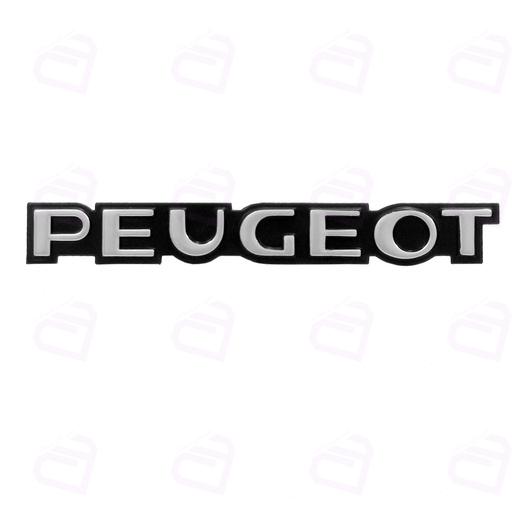 آرم نوشته PEUGEOT پیوسته آرم سازان (پژو 405 XU7)