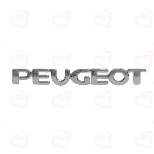 آرم نوشته PEUGEOT پیوسته استیل آرم سازان (پژو 206 TU3)