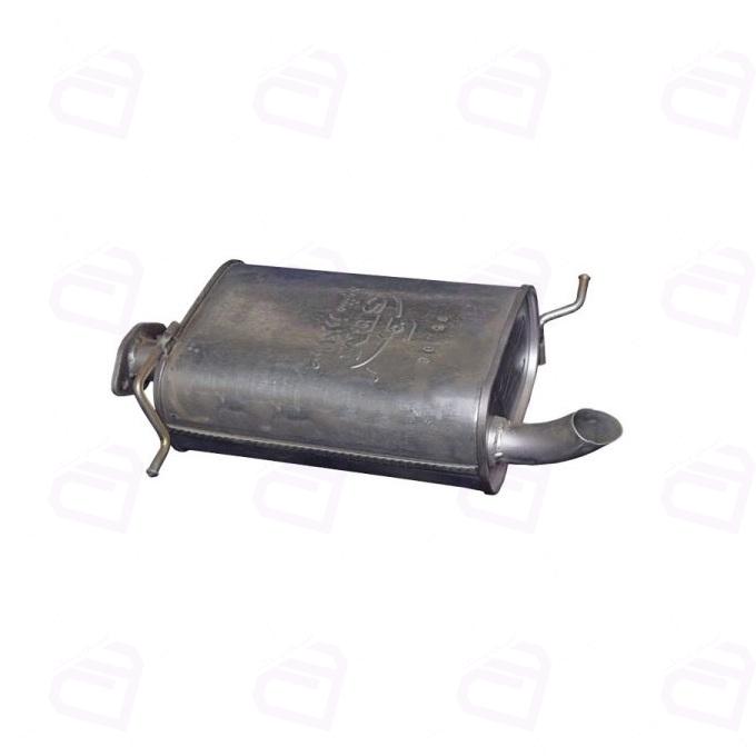 منبع اگزوز تیبا تک گانه مشهد کد2372 (تیبا 2 M15)