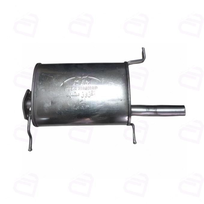 منبع اگزوز پراید دوگانه مشهد کد2372 (پراید 151 M13)
