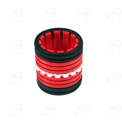 بوش جعبه فرمان پژو 405 استوانه ای قرمز دوستان 166063104 (پژو 405 XU7)
