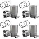 بوش و پیستون و رینگ پژو 405 الدورا 87010630