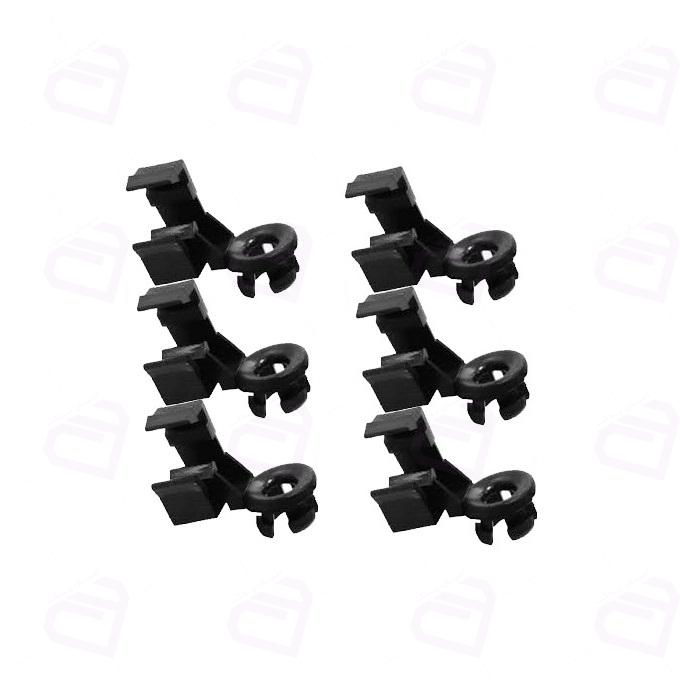 خار میل کاپوت پراید گردشی مشکی کد0892 (پراید 151 M13)