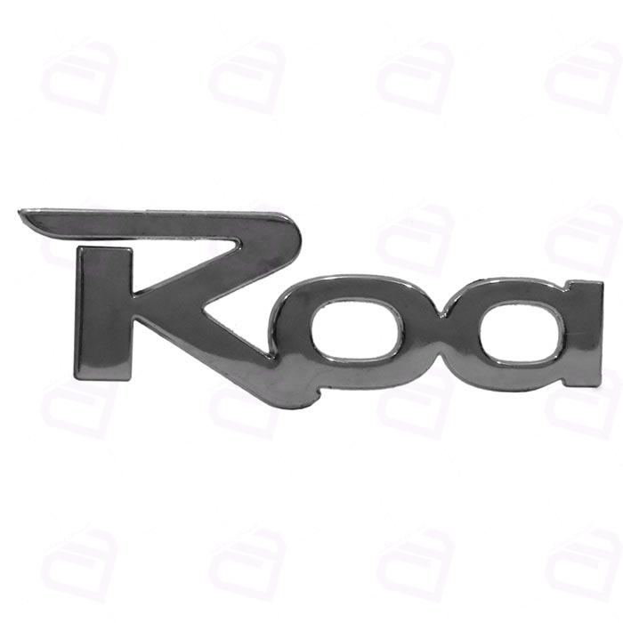 آرم نوشته ROA آرم سازان (روآ سال OHVG)